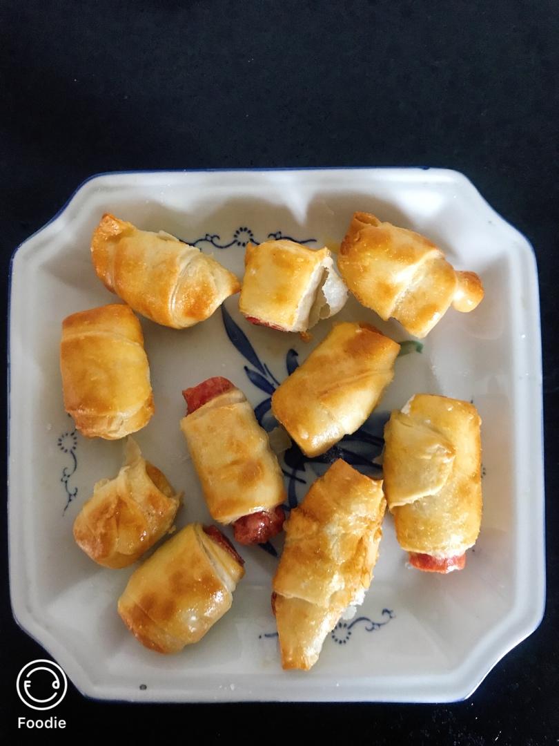 饺子皮版小小酥