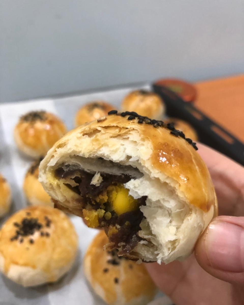 最详细的蛋黄酥（广式月饼🥮）方子修订版（新手必看）