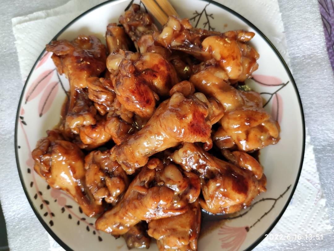 可乐鸡翅根