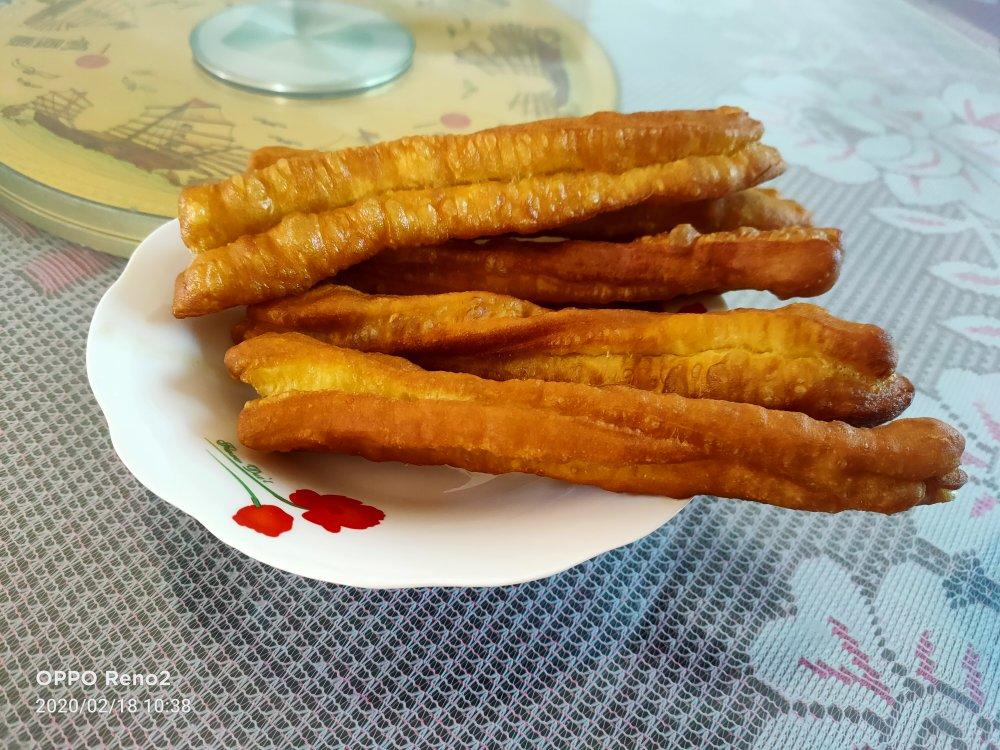 自制蓬松酥脆大油条