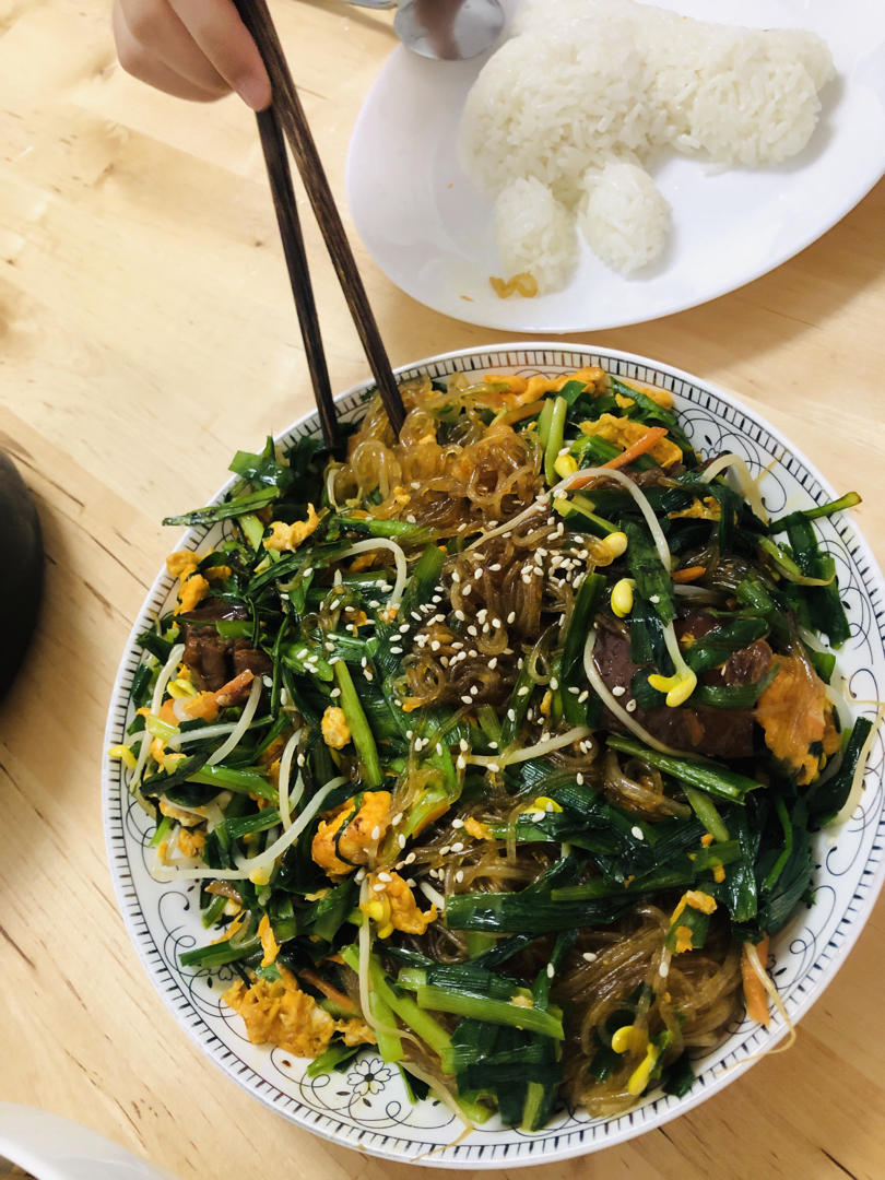 『家庭版炒合菜』