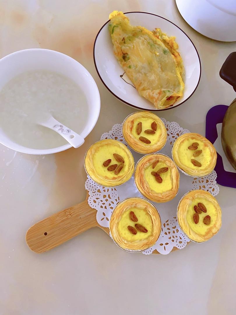 芝士流心蛋挞（无淡奶油）