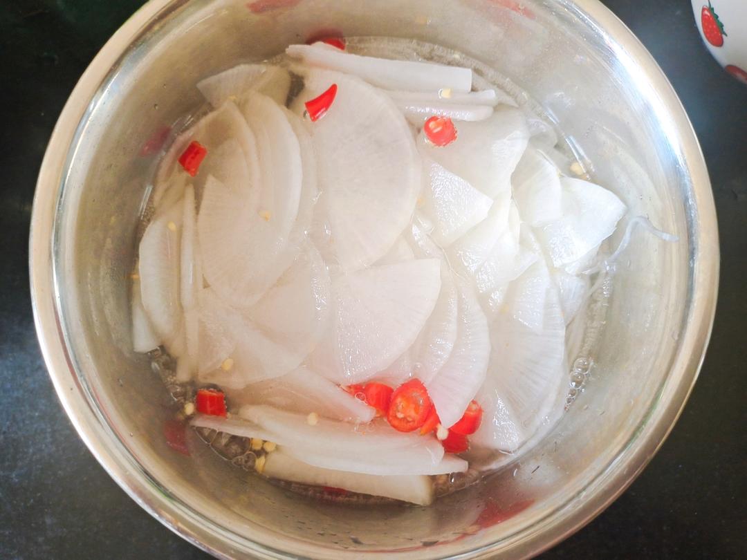 雪碧萝卜【酸甜可口又简单】