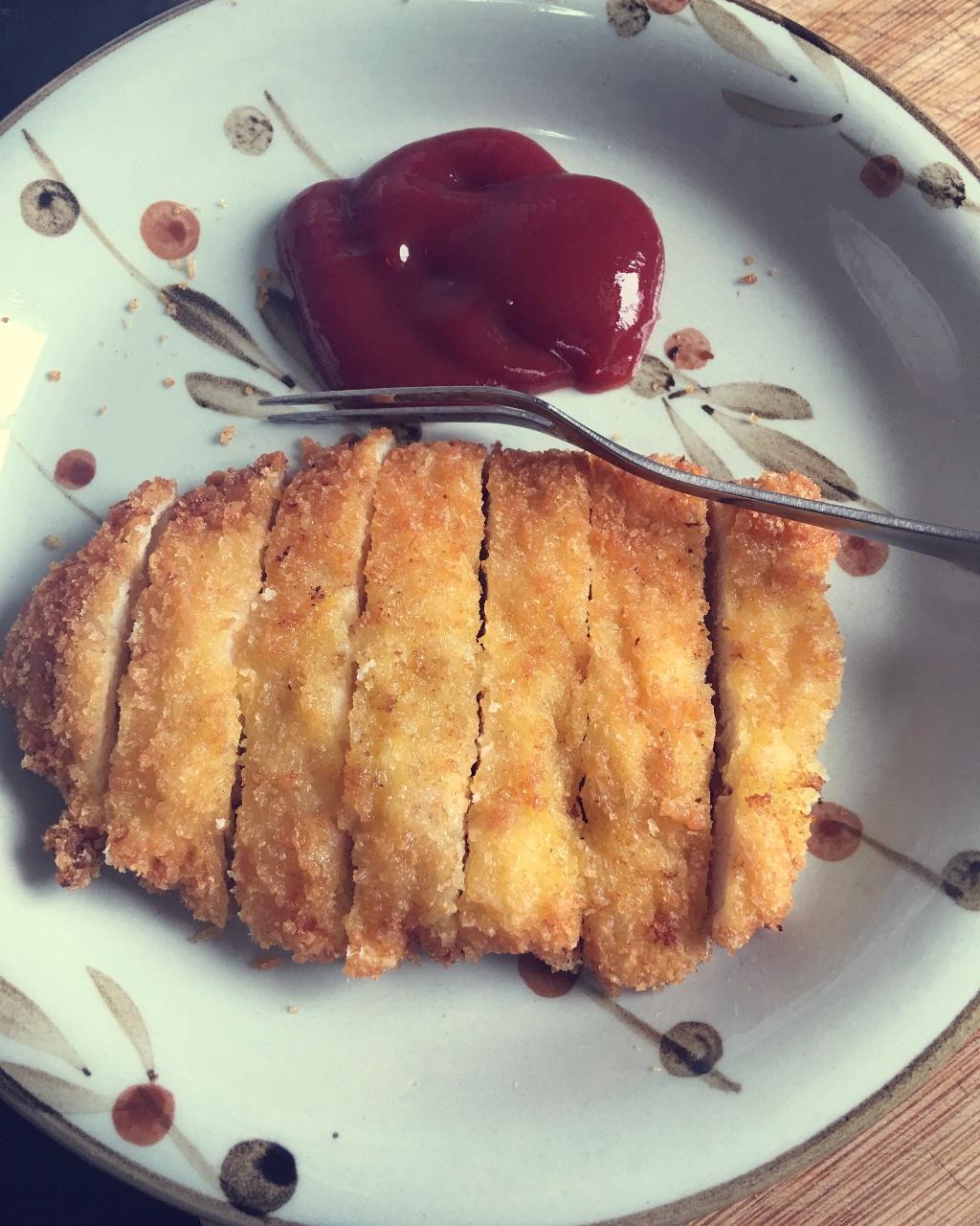 香酥炸鸡排