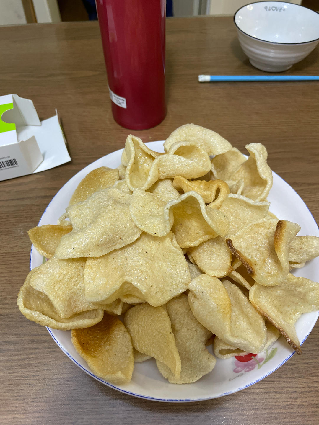 炸虾片，技巧篇（看视频）
