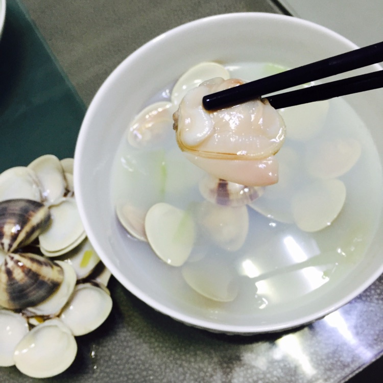 正蛤冬瓜汤