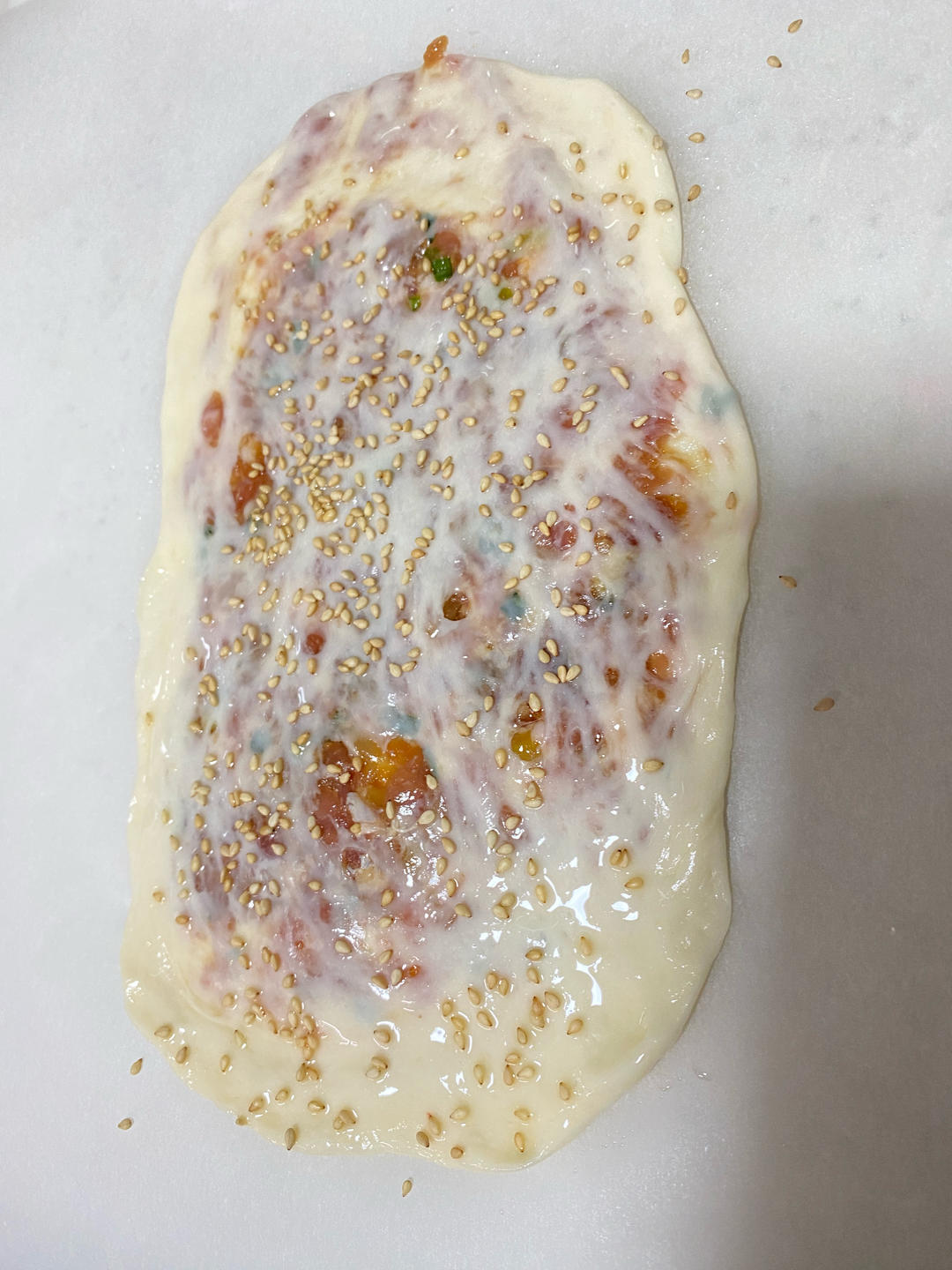 烤箱版鲜肉锅盔