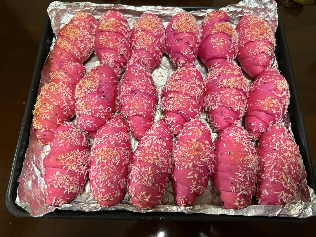 秒光！后悔没早做的小牛角包