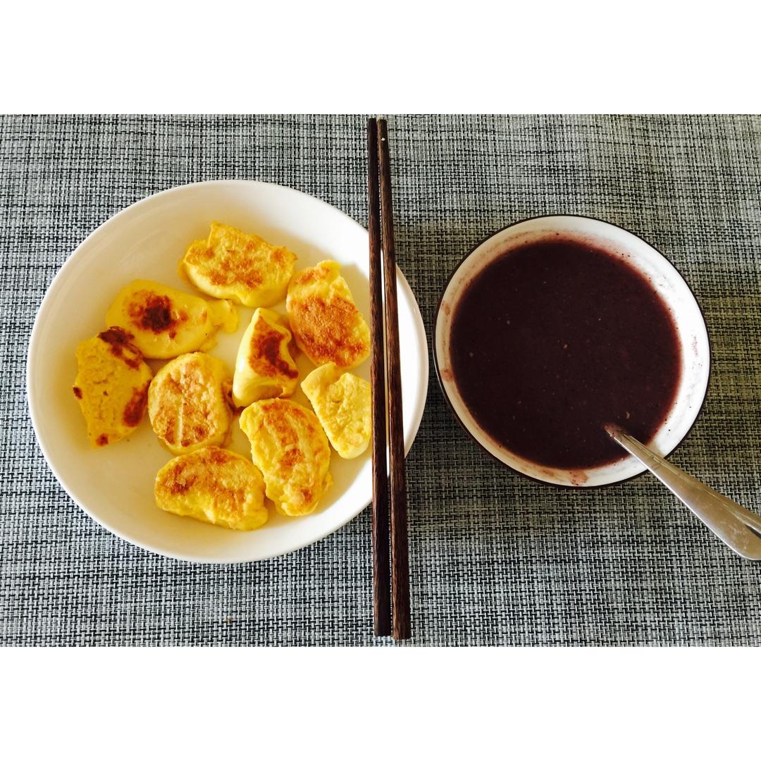 煎馒头片