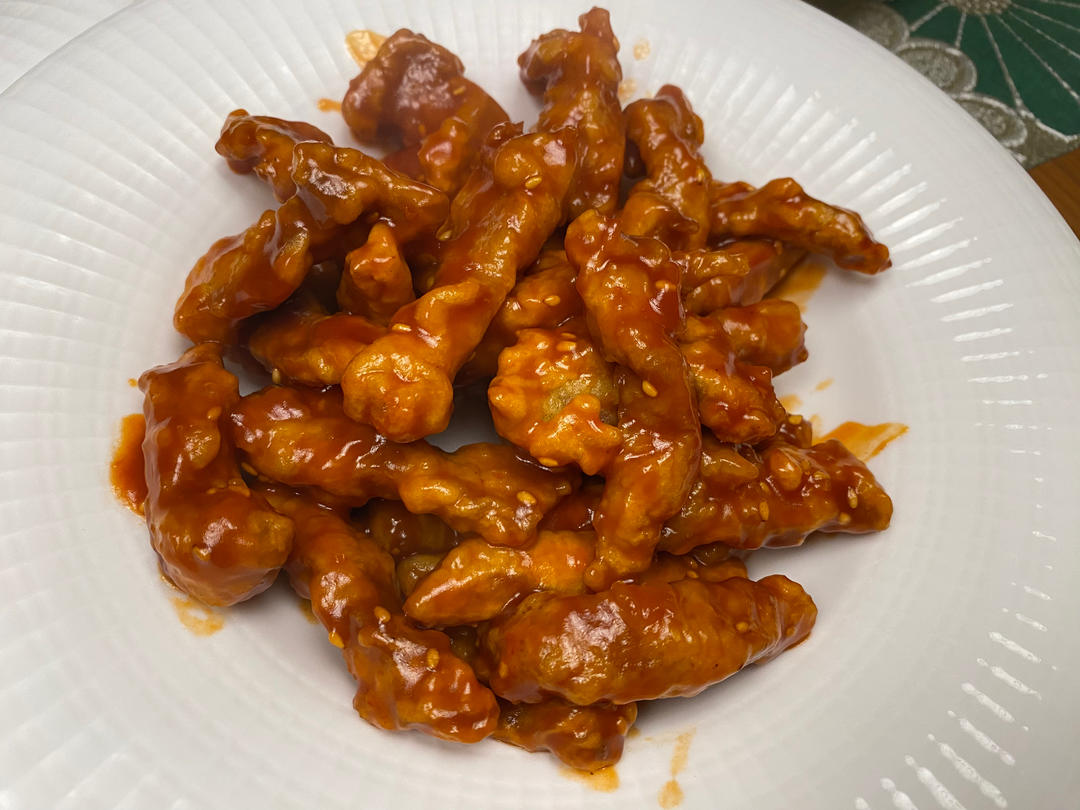 糖醋里脊（超简单，新手也能一次成功）