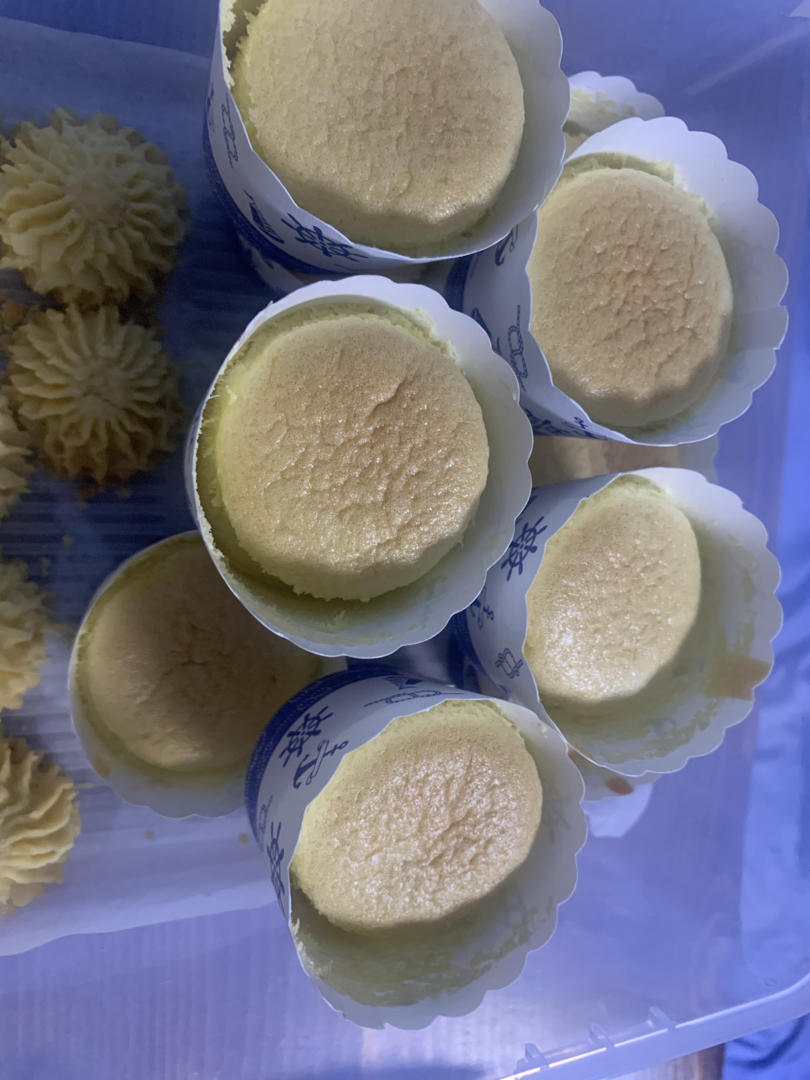 软糯杯子蛋糕不塌