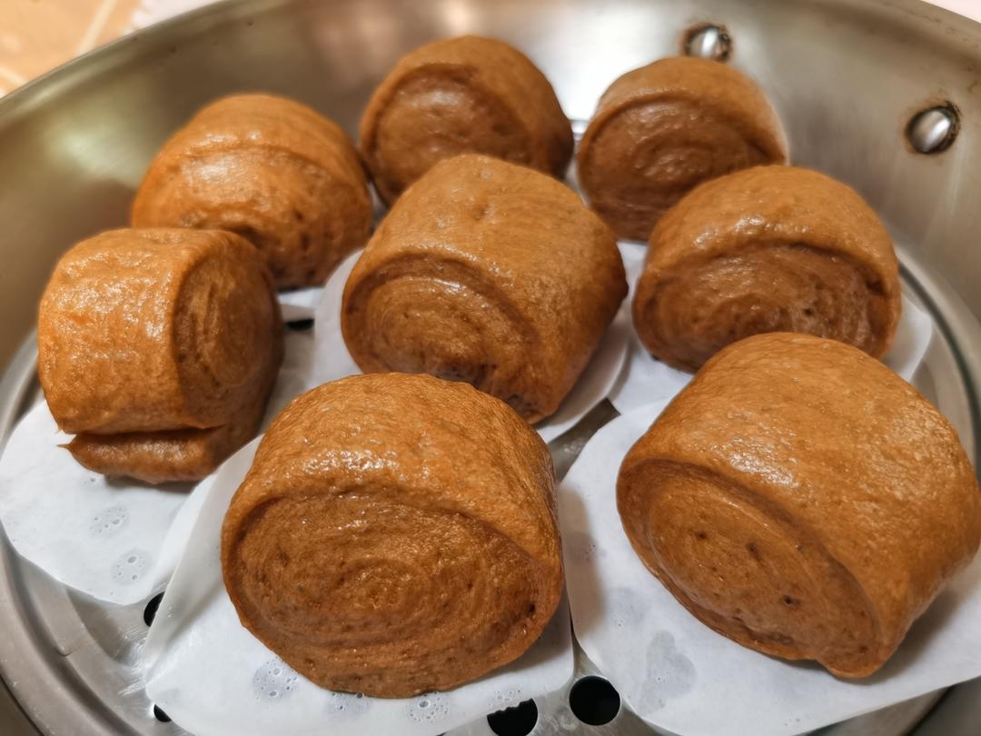 红糖刀切小馒头