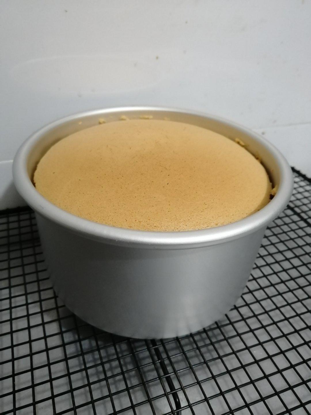 6寸基础戚风（蛋糕胚）