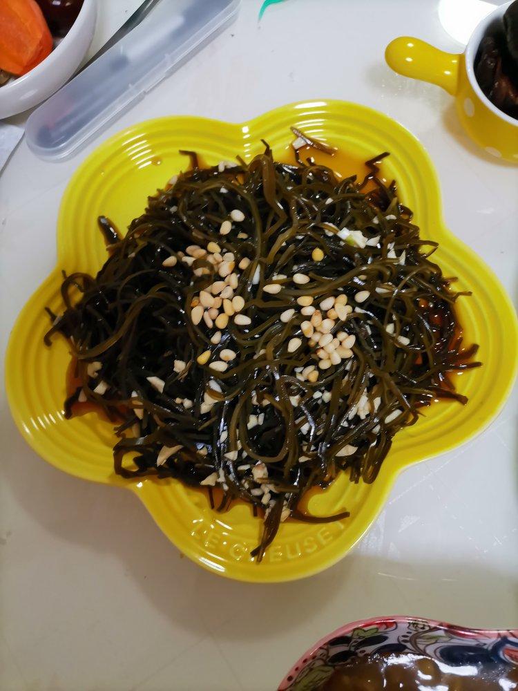 炝拌海带丝