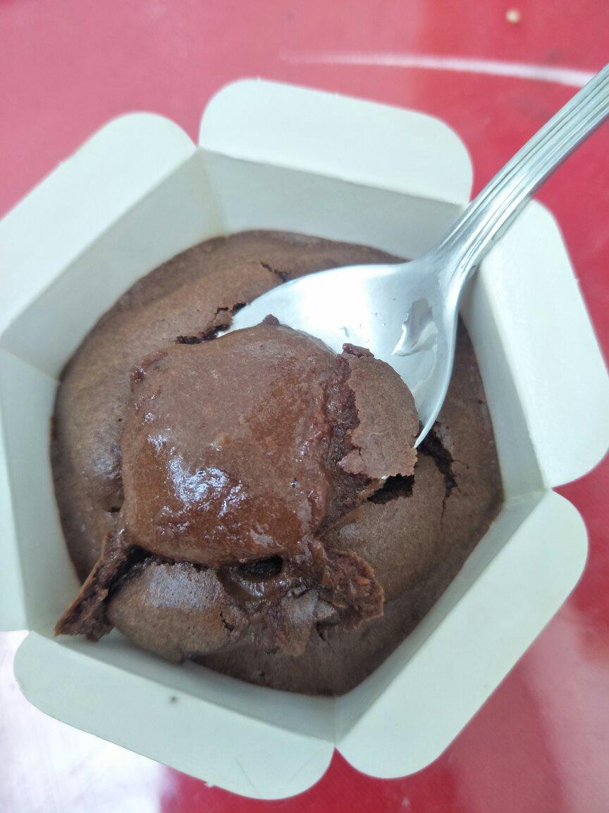 巧克力熔岩蛋糕(全图文超简单)