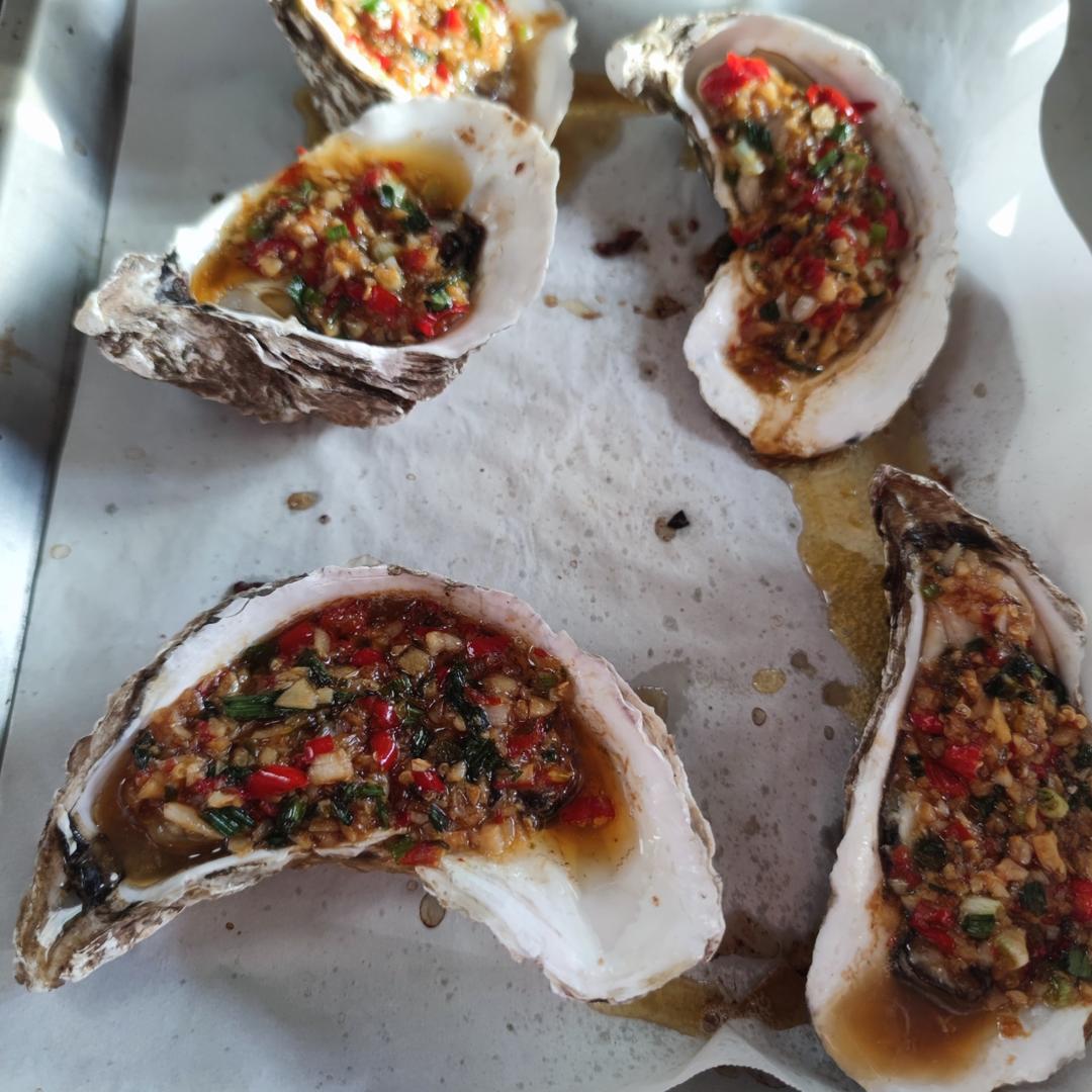 烤生蚝（烤箱版）