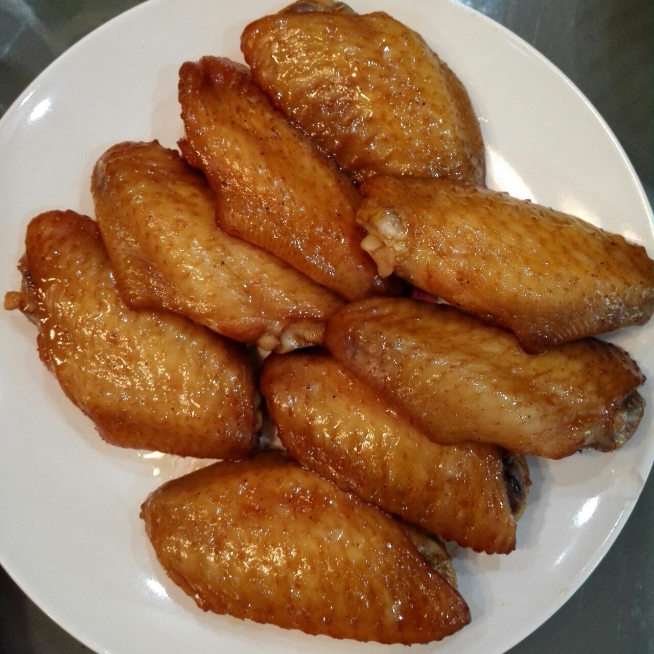 新奥尔良烤鸡翅