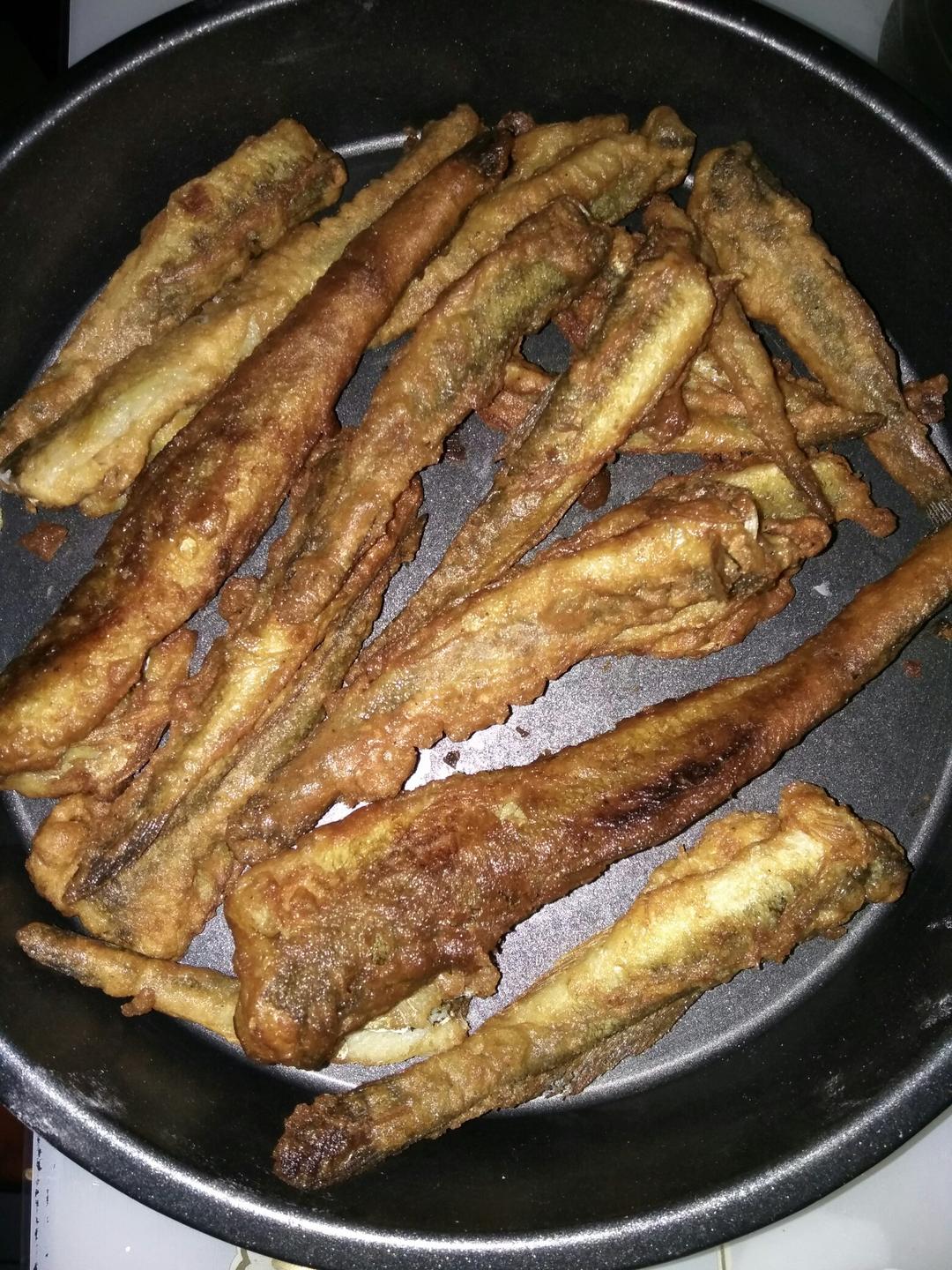 炸小鱼