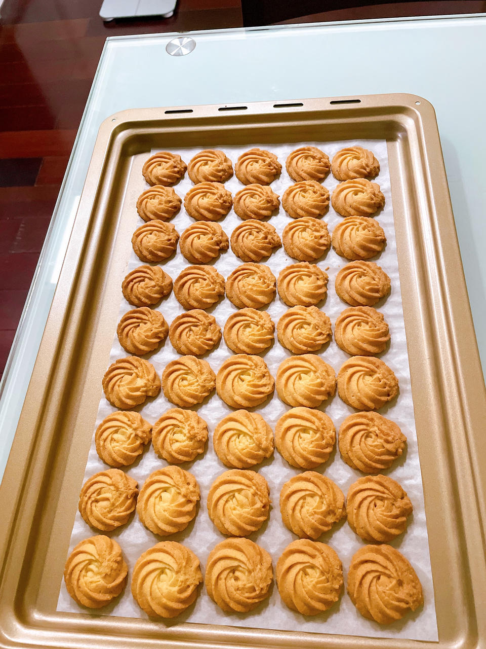 原味曲奇和可可曲奇