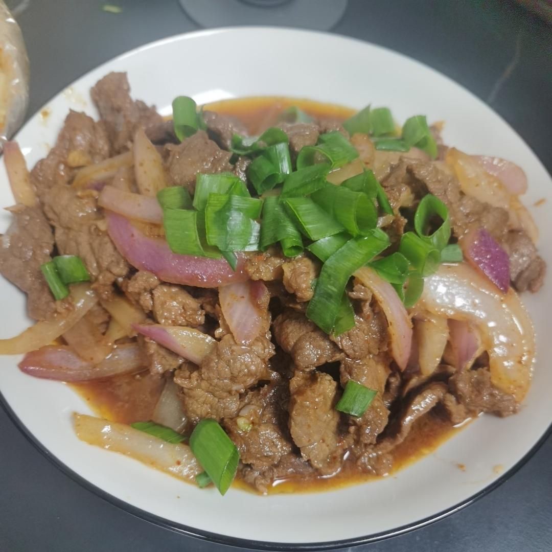 又香又嫩的小炒牛肉（巨好吃，手残党也能做）