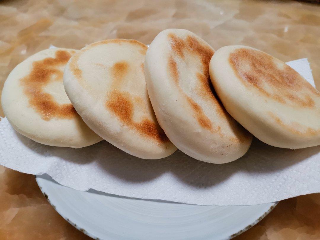 不会失败的基础发面饼