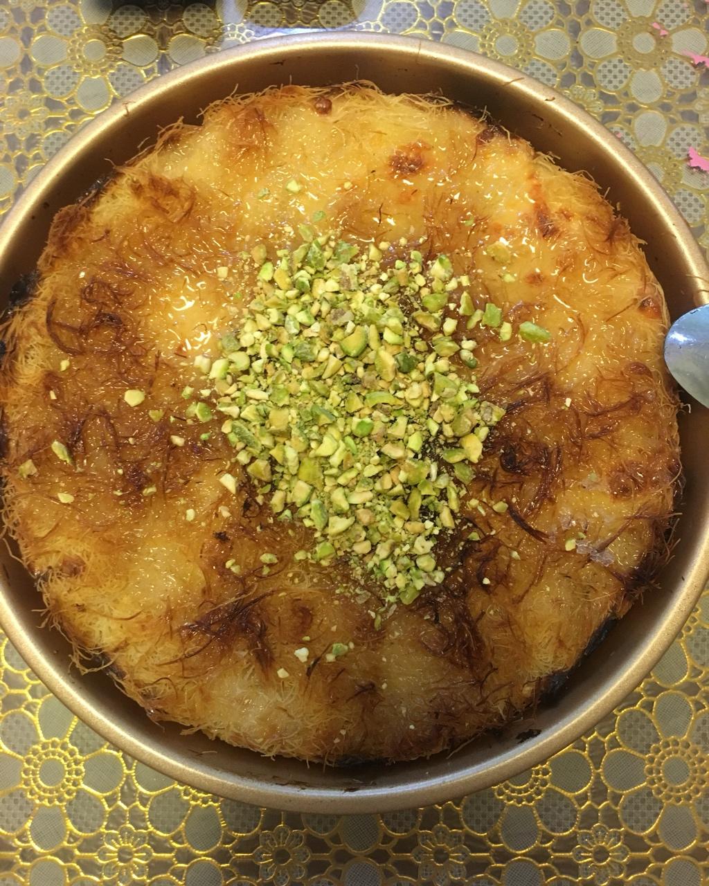 Konafa(阿拉伯甜品)