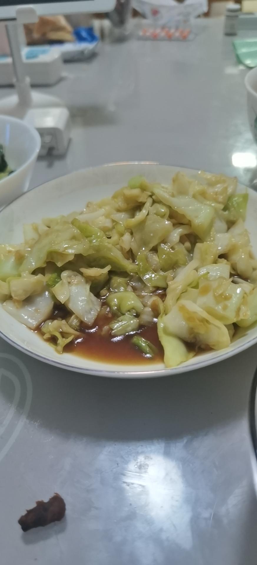 醋溜手撕包菜（超简单做法）