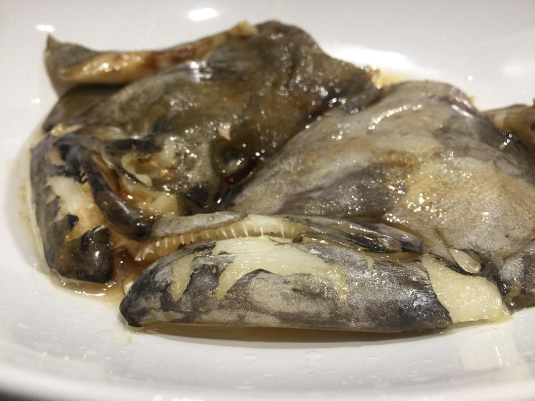 清蒸鸦片鱼头