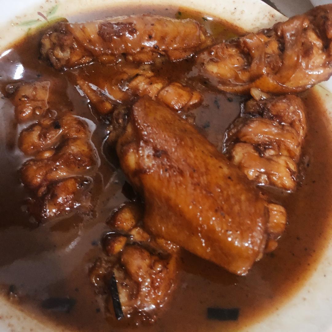 家庭版可乐鸡翅