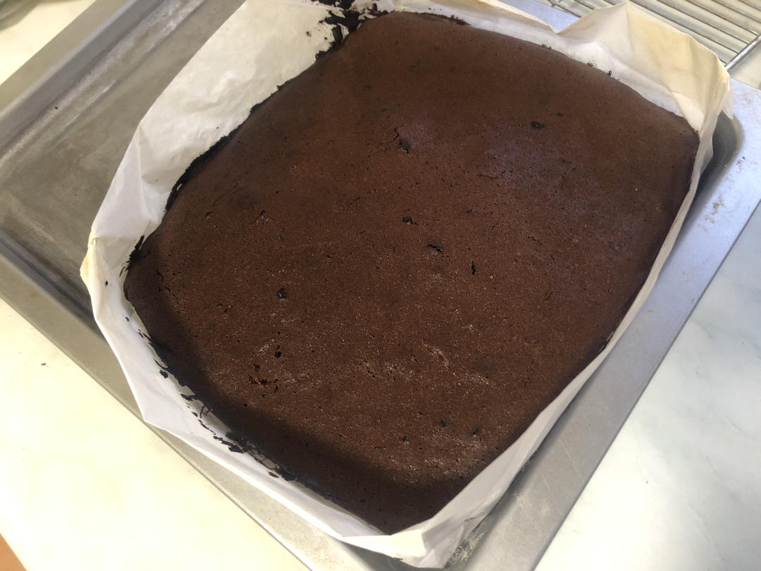 美式经典配方：巧克力布朗尼（The Perfect Brownies)