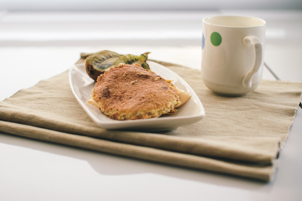 玉米饼——营养早餐