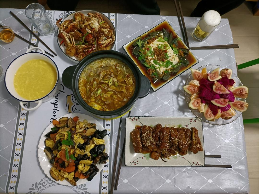 香爆梭子蟹