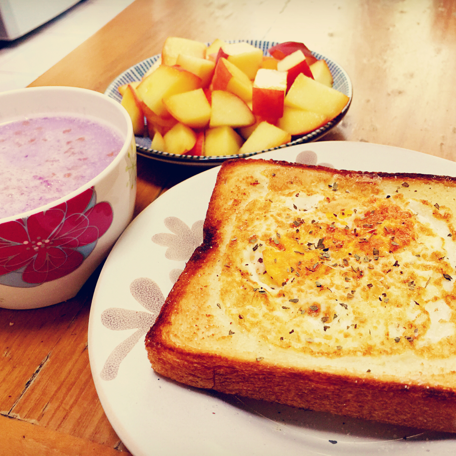 【吐司煎蛋】我的心里只有你