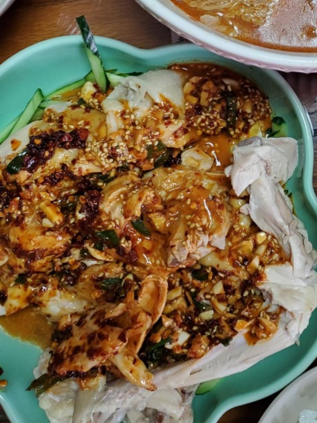 正宗川味【口水鸡】，在家一拌就搞定！