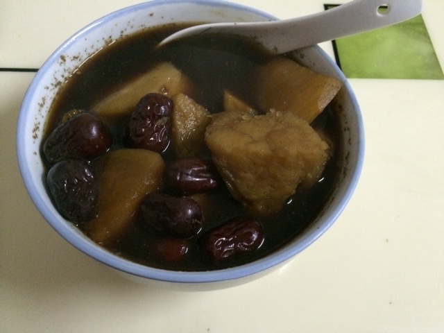 红糖老姜番薯糖水