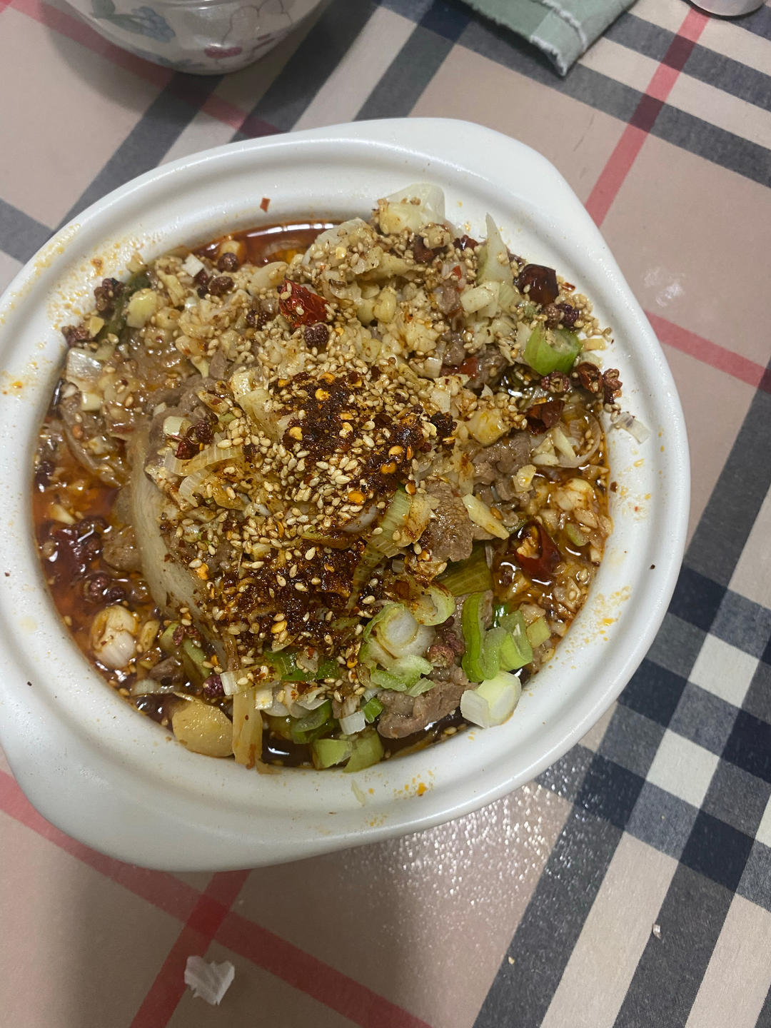 水煮肉片（肯定不翻车）