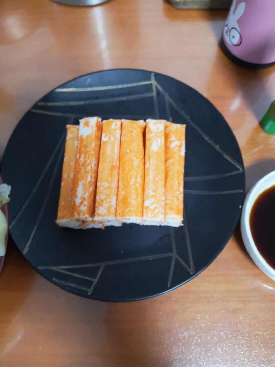 王小七他妈做的麻辣捞汁蟹肉棒