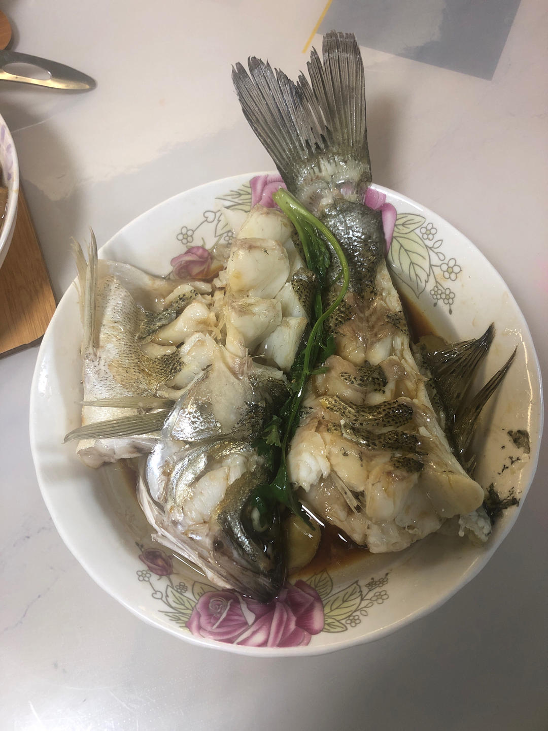 清蒸鲈鱼