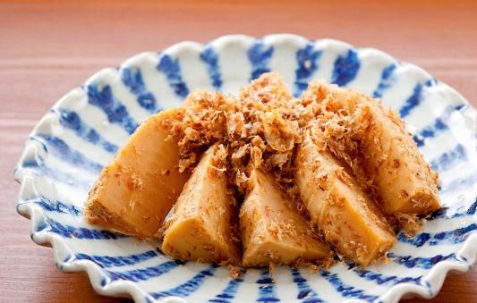 春笋土佐煮