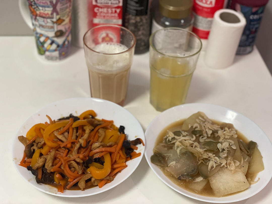 无敌下饭低脂鸡胸肉版鱼香肉丝