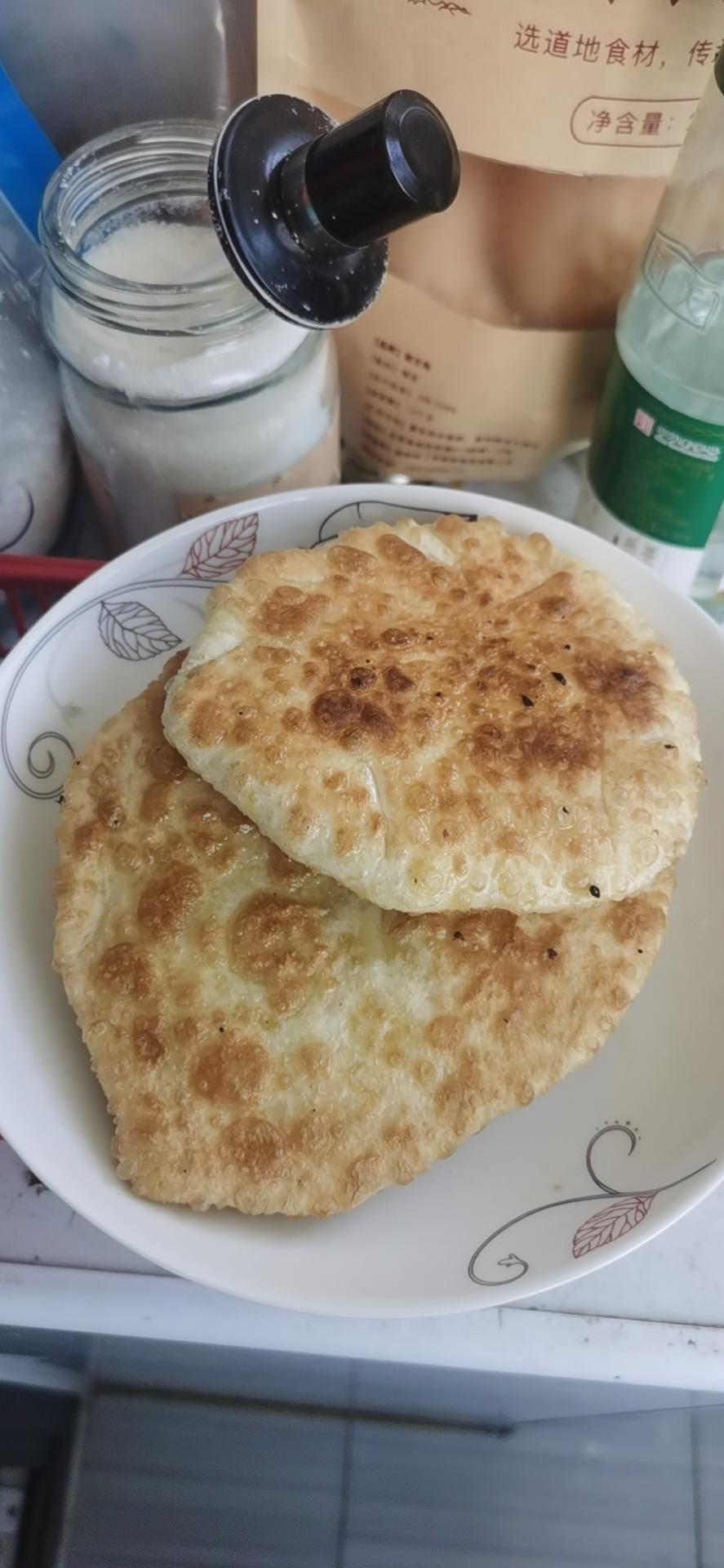 快速面食 烫面糖饼 附细节视频详解