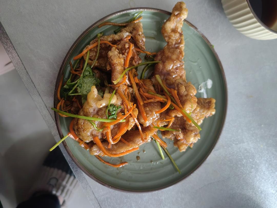 酸甜酥软的东北锅包肉