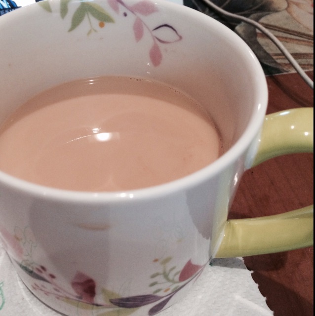 焦糖奶茶