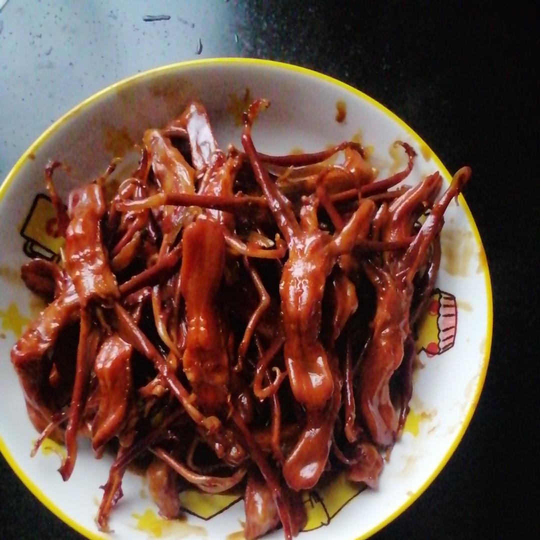 好吃的鸭舌头