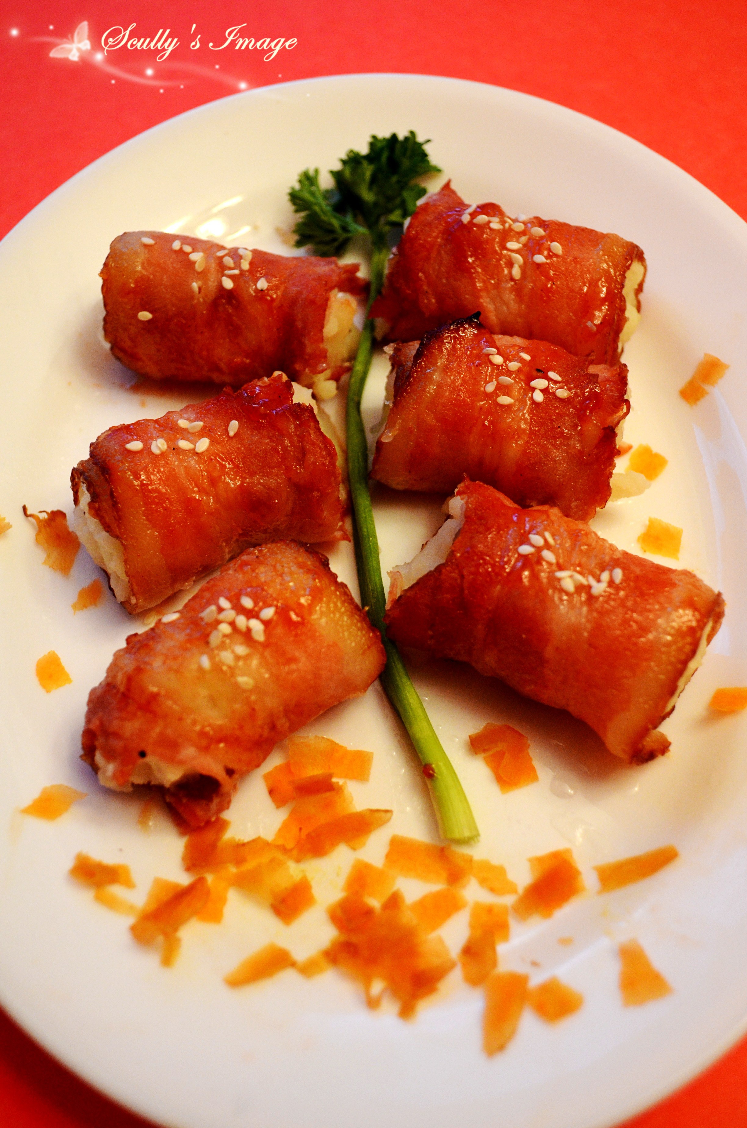 培根土豆卷