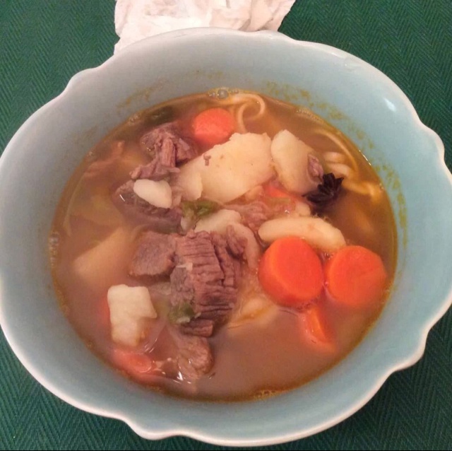 番茄牛肉汤