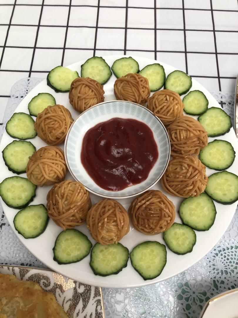 金丝蛋球--宴客菜