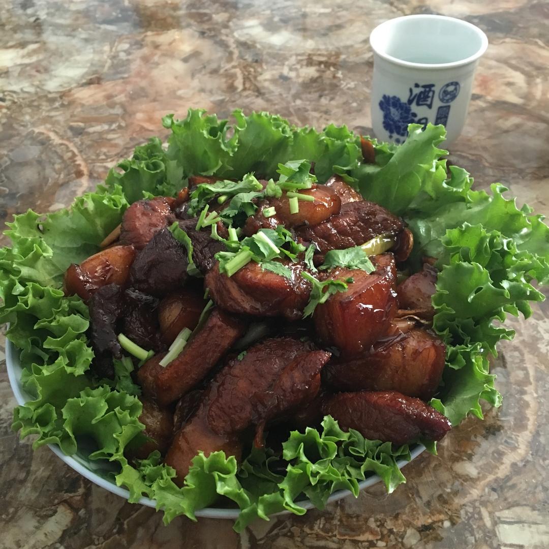 红烧肉的家常做法