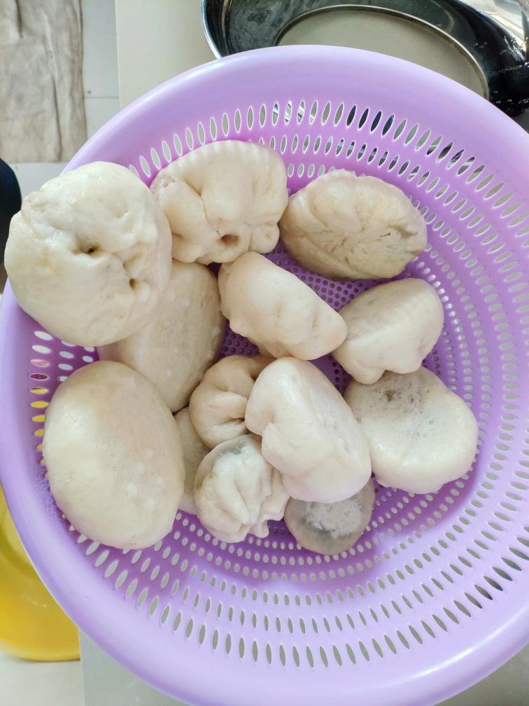 香菇青菜包