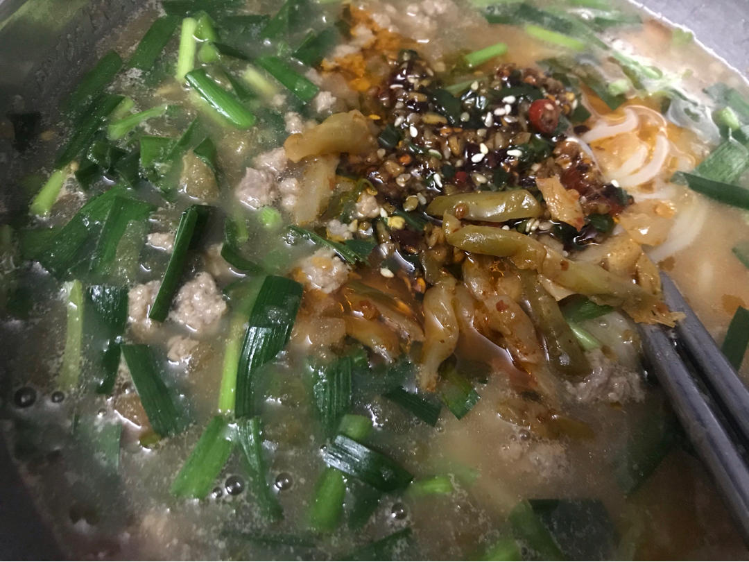 小锅米线
